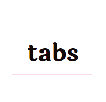 Tabs Chocolate