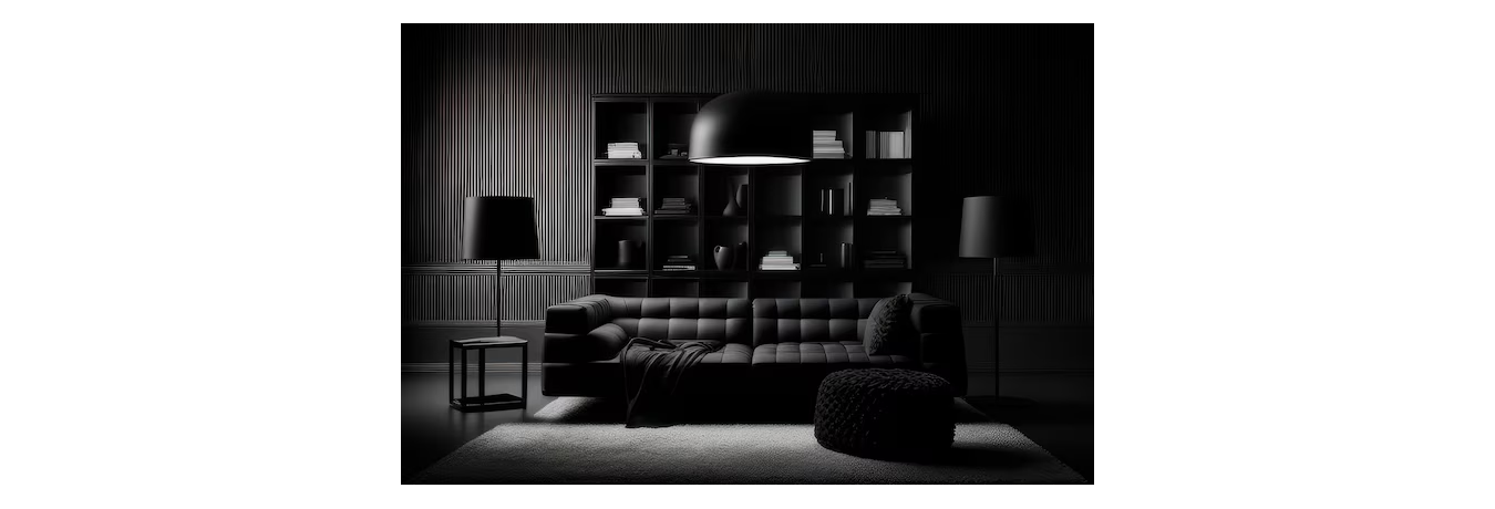 5 Ways to Style Black Furniture