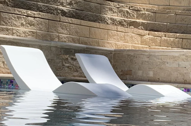 best pool lounge chairs in water