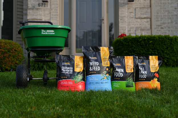 weed and feed products