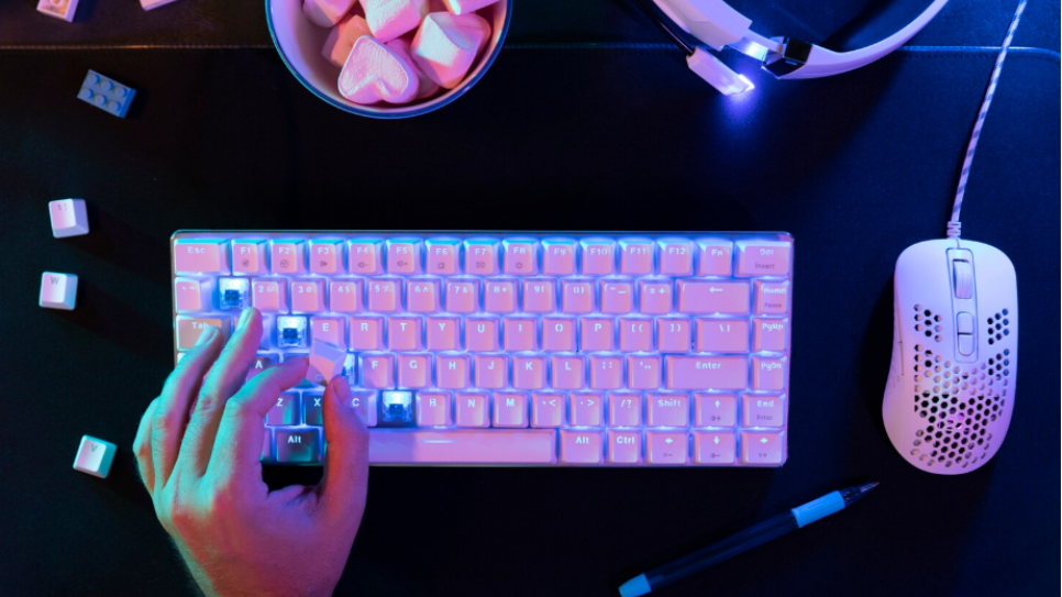 Stylish Mechanical Keyboards for Work and Gaming