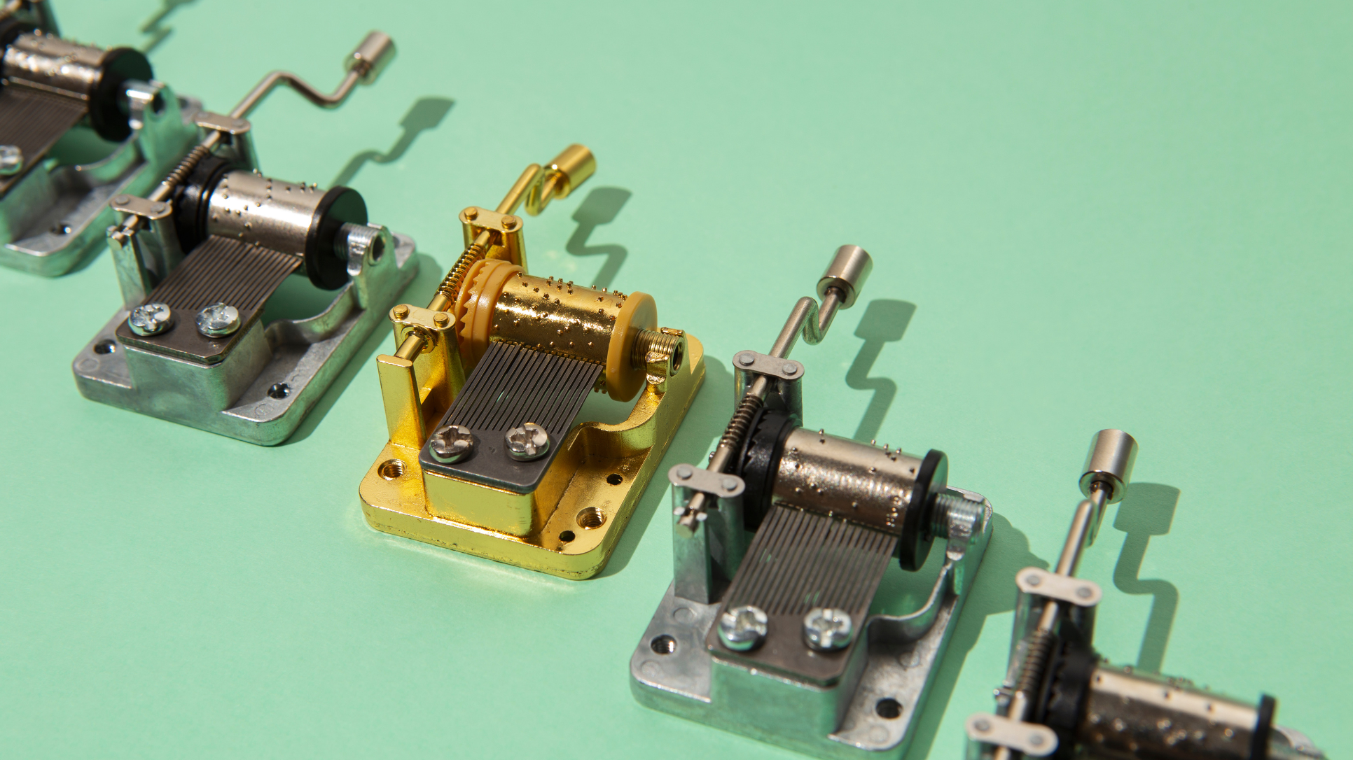 Machines, Modules & Accessories
