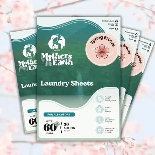 Eco-Friendly Laundry Sheets