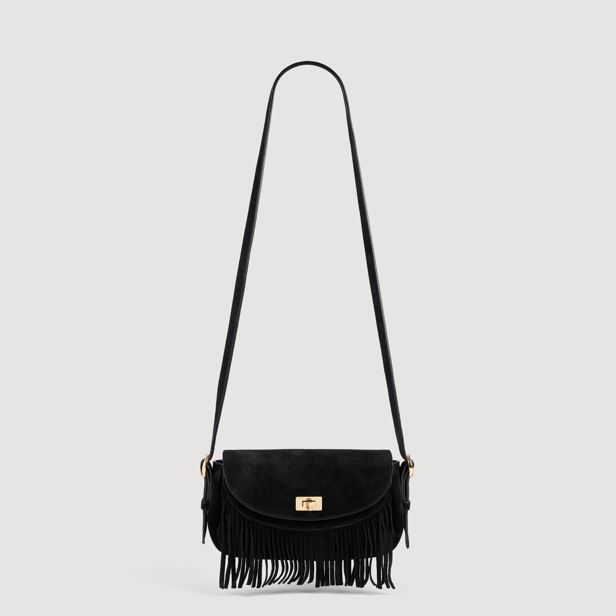 Mini Mambo Suede Bag