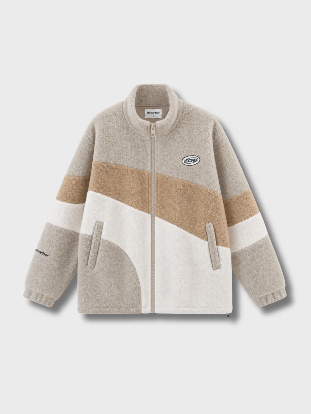 Decarba x Fuzzy Retro Fleece Jacket