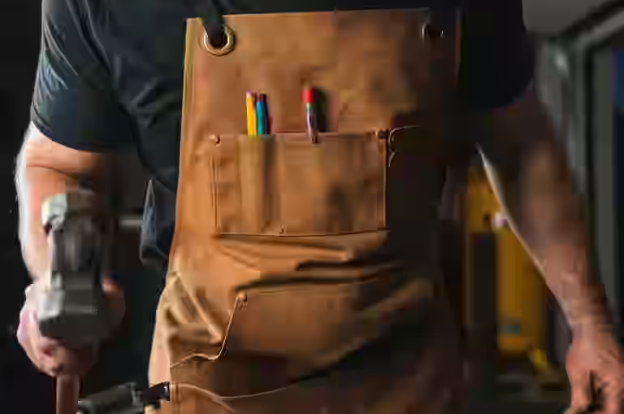mens work apron
