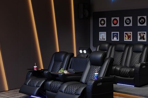theater seating at home